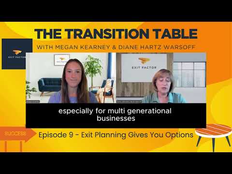 Transition Table Episode 9  - Exit Planning Gives You Options
