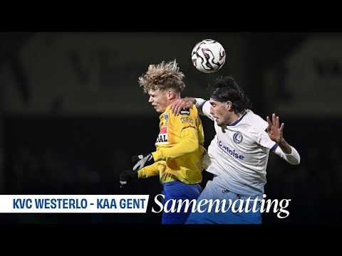 🎬 KVC Westerlo - KAA Gent: 0-0 (MD 15 JPL 🏆)