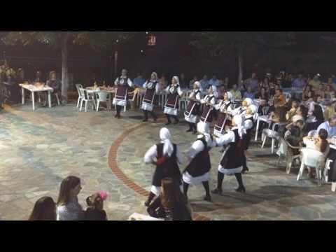 Traditional Greek Macedonian Folk Dance (video 1)