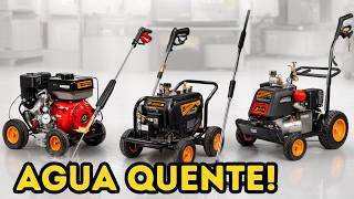 3 Melhores Lavadora Alta Pressão Água Quente em 2026