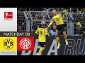 Borussia Dortmund - 1. FSV Mainz 05 3-1 | Highlights | Matchday 8 – Bundesliga 2021/22