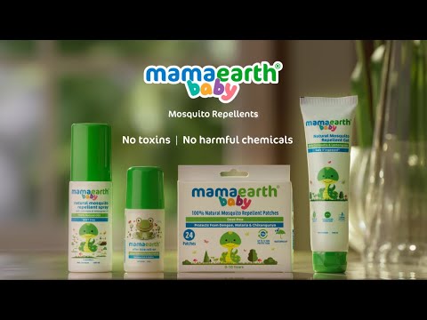 Mosquito Repellent Patches | Up to 12 hrs protection | Free from toxins & harmful chemicals
