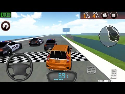 Drive for Speed Simulator 2018 Orange Car Driving Race Mode Missions 11 to 14 - Android GamePlay FHD