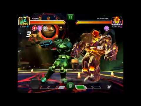 Marvel contest of champions How to beat Mastermode Dormammu easy