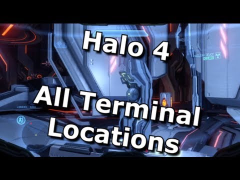 Halo 4 - All Terminal Locations - Terminus Achievement Guide