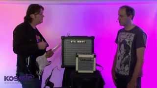 Roland Cube GX Demo By Kosmic's Gary Cox