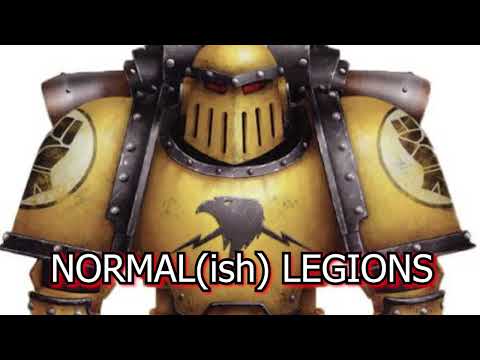Talking to Primarchs: Normal Legions vs Emperor's Children | Warhammer 40k Meme
