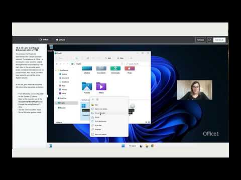 10.2.13 Lab: Configure BitLocker with a TPM