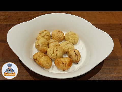 Cuire des châtaignes au four : Recette croustillante facile