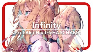 [Holo] 赤井はあと-Infinity/無限 歌詞翻譯