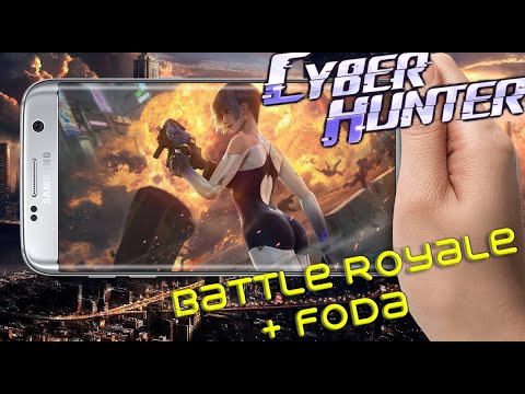 MELHOR QUE FORTNITE?? CYBER HUNTER ESSE BATTLE ROYALE É INCRÍVEL - MOTO G7 POWER GAMEPLAY