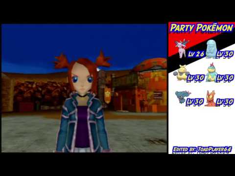 Pokemon Colosseum | Episode 4 | "From the Shadows" |