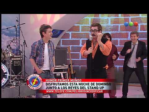 Los Reyes Del Stand Up, Migue Popurrí - Peligro Sin Codificar