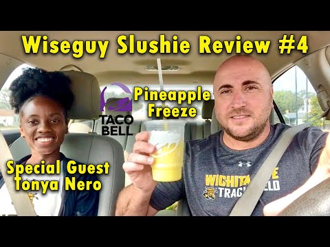 Taco Bell Pineapple Freeze - Wiseguy Slushie Review #4...
