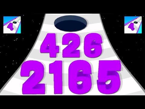HOLE NUMBER RUN - Level Up Number (max level)