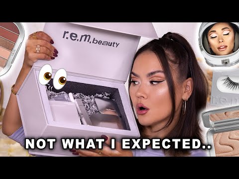 HONEST REVIEW.. R.E.M. BEAUTY BY ARIANA GRANDE | Maryam Maquillage