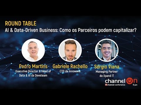 IA & Data | Mesa-redonda | Channel ON 25