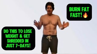 Do This Every Day To Lose Weight & Burn Fat: 7 Day Workout Challenge!