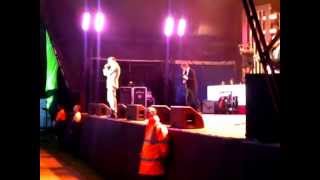 preview picture of video 'plan b and faith sfx live thetford forest!'