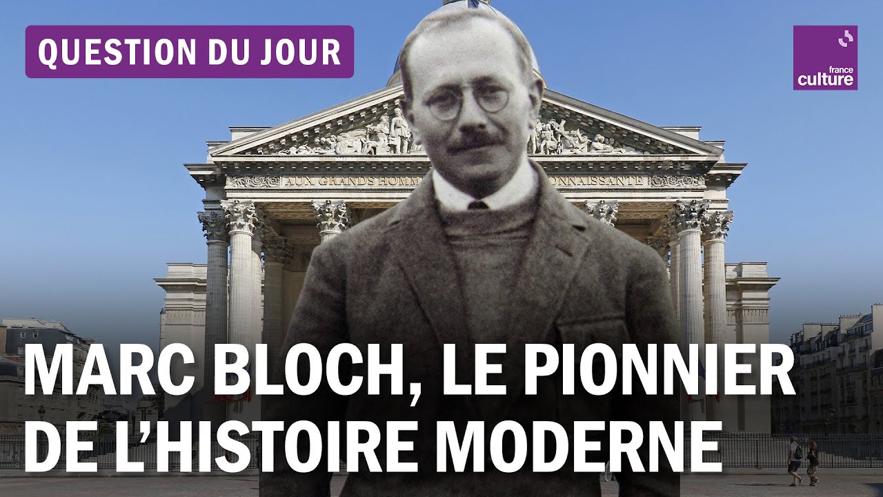 Marc Bloch, historien visionnaire et résistant fusillé en 1944