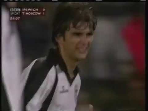 Ipswich 1-1 Torpedo Moscow UEFA Cup 2001