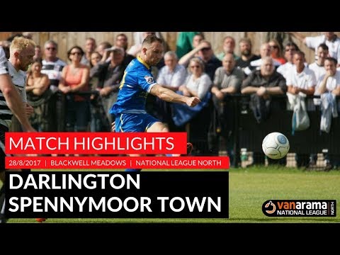 HIGHLIGHTS | Darlington 1-1 Spennymoor Town | 2017/18