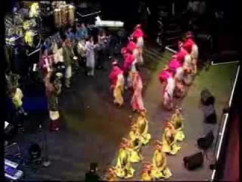 Siti Nurhaliza @ Royal Albert Hall - Medley ( Joget Pahang, Joget Berhibur, Joget Kasih Tak Sudah )