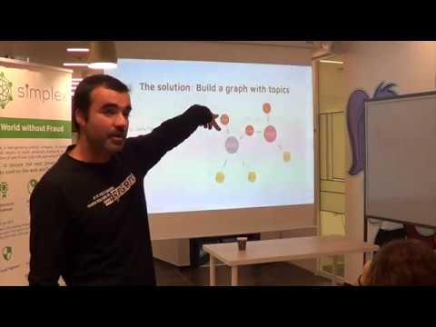 An Enterprise Graph around Topics to enable Deep Work - Yehonathan Sharvit @ harmon.ie (Eng)