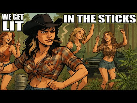 🎵 We Get Lit In The Sticks 🔥 | Wild Country Rap Banger (Backwoods Party Anthem)