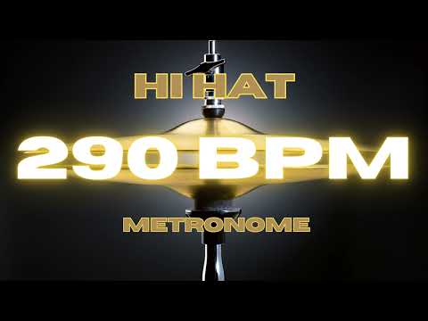290 BPM - Hi Hat Metronome