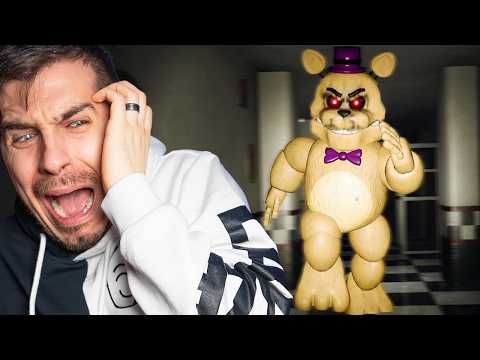 I Regret Playing This Game (Those Nights at Fredbears)