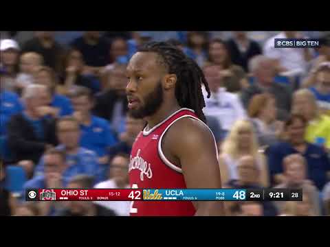 Skyy Clark 2024-2025 Season Makes - UCLA - NCAA