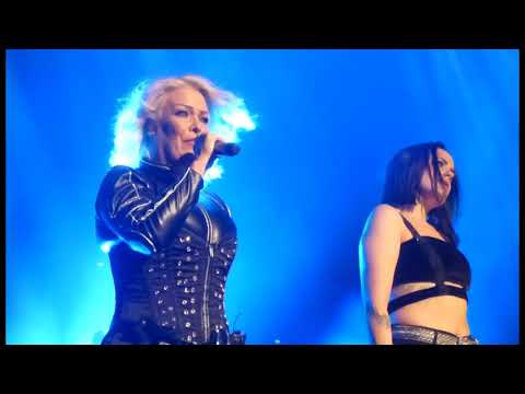 Kim Wilde @ Mannheim 2018 - Cyber.Nation.War.