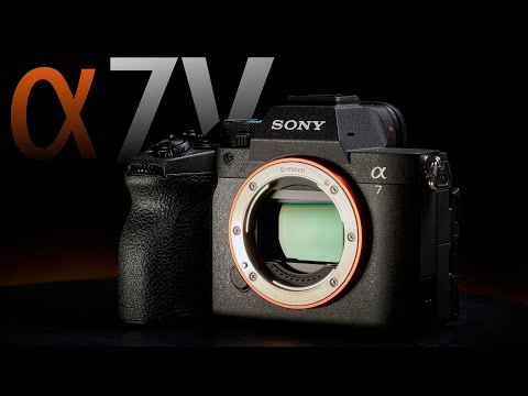 Sony A7V First Impressions Review - Less than you wanted... More than you needed