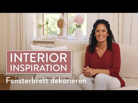 , title : 'Fensterbrett dekorieren I Interior Inspiration I Westwing'