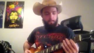 Hard as Nails - Ted Nugent (rhythm guitar cover)