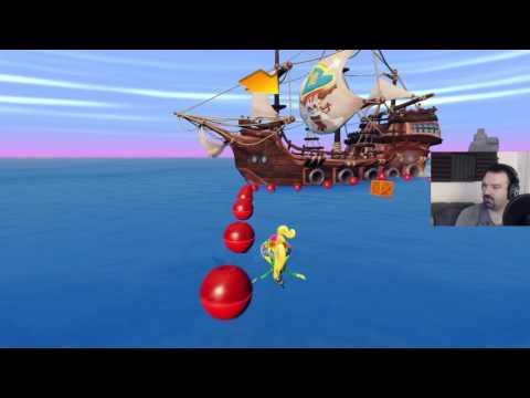 Crash Bandicoot 3: WARPED (N-Sanity HD) playthrough pt26 - An Aquatic Pirate Romp