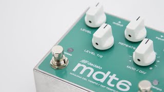 Video thumbnail for Dedalo Fx MDT-6 | Tap Tempo Delay - Demo 1/6 | Maquina del Tiempo by dedalofx
