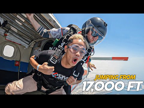 SKYDIVING sa DUBAI - DREAM JUMP | GRABE 'TO!