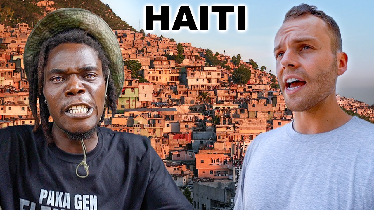 24 hours Inside Haiti's Capital City (extremely dangerous)