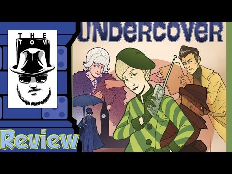 Undercover Review - with Tom Vasel - YouTube