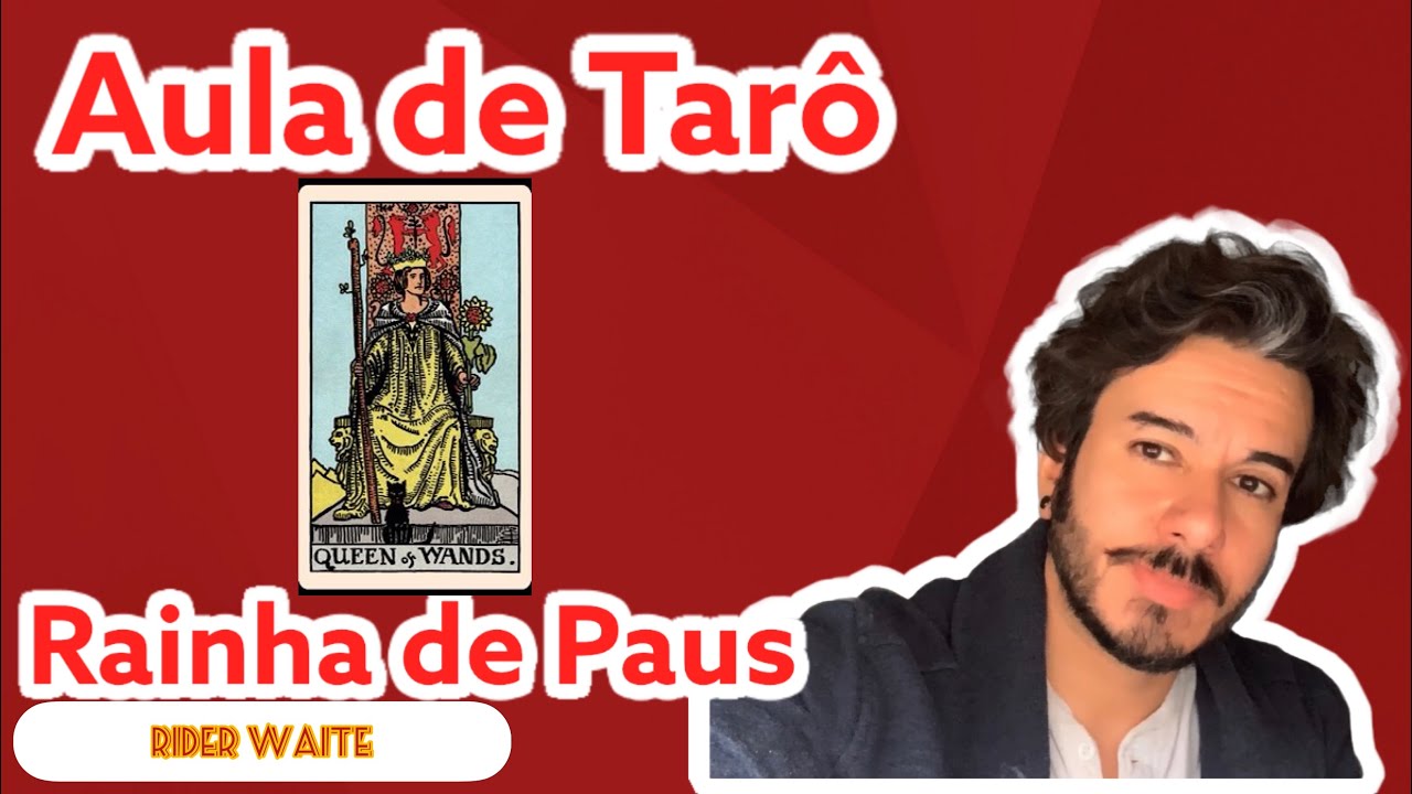 Rainha de Paus - Aula de Tarô - Simbologia - Rider Waite