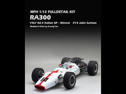 Thumbnail for MFH 1/12 Fulldetail Kit HONDA RA300 by Honda RA300