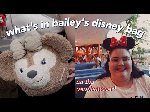 What's In Bailey's Disney Bag? Video