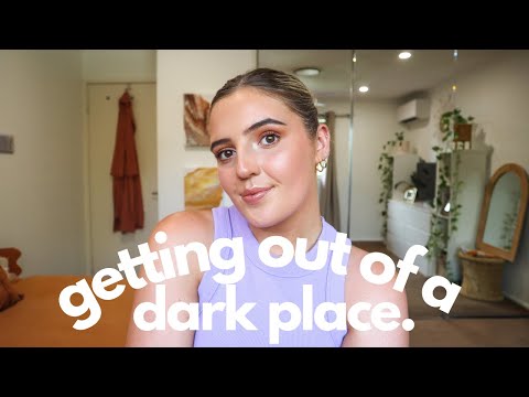 tips for getting out of a dark place 💛 MENTAL HEALTH (anxiety & depression)
