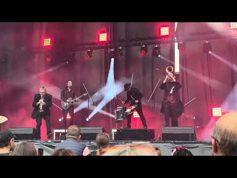 Tarmac Rodeo - Intro - Festival O'Tempo - Aout 2024