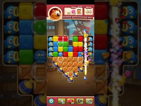 Toon Blast Level 573 3 STARS NO BOOSTERS #toonblast