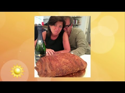 Se Steffos knäppa överraskning till frun - Nyhetsmorgon (TV4)