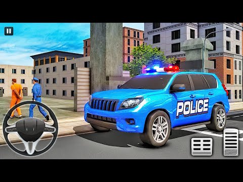 US Police Prado Car Crime Chase Simulator 2021 - Android Gameplay