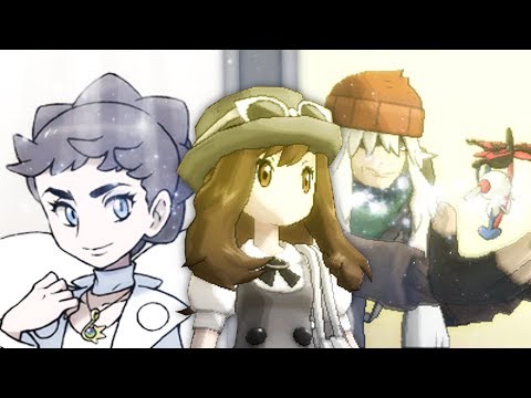 Pokemon Y Episode: 27 Elite Four Champion & Happy Beautiful End